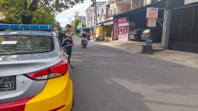 Sat Samapta Polres Parepare Kawal Aktifitas Masyarakat Jelang Ramadhan Melalui Patroli Perintis Presisi