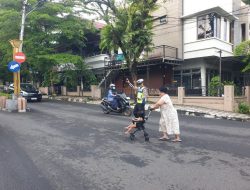 Pelayanan Pagi, Sat Lantas Parepare Jaga Keselamatan Pengguna Jalan Jelang Ramadhan