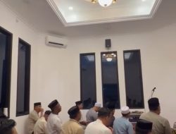 Musholla Nur Qolby Selesai Dibangun, Polsek KPN Parepare Gelar Syukuran Bersama