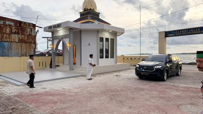 Polsek KPN Berhasil Bangun Mushollah, Kini Punya Sarana Rumah Ibadah