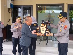 Awal Ramadhan, Polres Parepare Dapat Dukungan Peralatan SAR dari BPD Sulselbar
