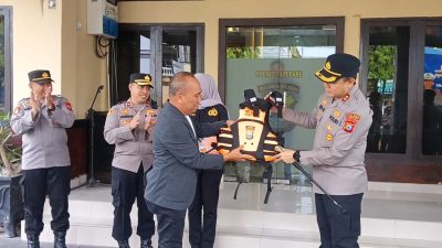 Awal Ramadhan, Polres Parepare Dapat Dukungan Peralatan SAR dari BPD Sulselbar