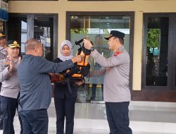 Perkuat Kesiapsiagaan Bencana, Polres Parepare Terima Alat SAR