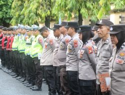 Polres Parepare Siagakan Ratusan Personel Jaga Kamtibmas Selama Ramadhan
