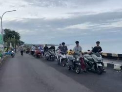 Balapan Liar Subuh di Parepare Dibubarkan Polisi, 30 Motor Diamankan
