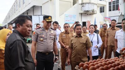 Forkopimda Parepare Pantau Harga Sembako Jelang Hari raya Idul Fitri