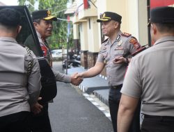 Kapolda Sulsel Singgah di Polres Parepare Saat Kunjungan ke Pinrang