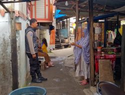 Bhabinkamtibmas Polsek KPN Turun ke Lorong Permukiman, Ingatkan Warga Soal Kamtibmas