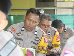 Polres Parepare Gelar Yasinan Rutin Selama Ramadhan untuk Perkuat Pembinaan Rohani