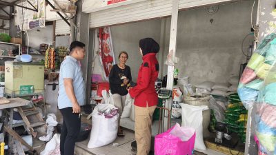 Satgas Pangan Parepare Lakukan Pemeriksaan Pasar, Pastikan Harga Beras Stabil