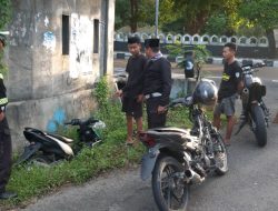 Patroli Ramadhan Diperketat, Polisi Amankan Empat Motor Diduga Balap Liar di Parepare