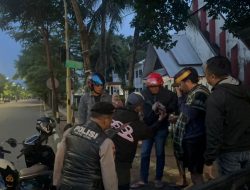 Lampu Patroli Menyala Demi Warga, Polres Gowa Jaga Keamanan Selama Ramadan