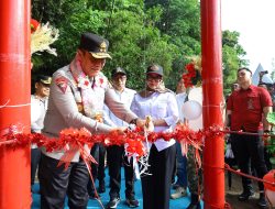 Kapolda Sulsel Resmikan Jembatan Gantung Dusun Pakka Desa Nepo Kabupaten Barru, Dukung Aksesibilitas dan Kesejahteraan Masyarakat