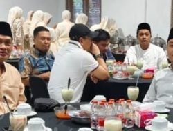 Buka Puasa Bersama Di Kantor Kejari Polman Di Hadiri Ketua DPRD Dan Ketua PN Polman 