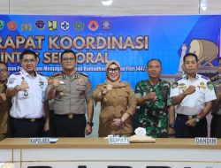 Polres Barru Gelar Rapat Koordinasi Lintas Sektoral 