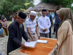 Objek Wisata Lasonrai Beach Di Desa Batupute Kabupaten Barru Resmi Dibuka Kembali
