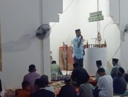.Sentuhan Harapan di Penghujung Ramadan: Darman Mareppang Ajak Warga dan Generasi Muda Bangun Masa Depan