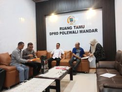 DPRD Kabupaten Banjar   Kunker Di DPRD Polman
