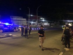 Patroli Malam hingga Pagi, Polres Parepare Pastikan Akhir Pekan Bebas Balapan Liar
