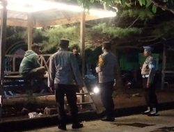 Polsek Ujung Intensifkan Patroli Blue Light, Sasar Titik Rawan dan Objek Vital di Parepare