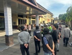Proaktif, Polisi di Parepare Kembali Bubarkan Praktek Balapan Liar di Dua Loaksi