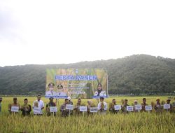 Pemkot Parepare Gelar Pesta Panen 2025/2026, Wakapolres Tegaskan Komitmen Dukung Swasembada Pangan