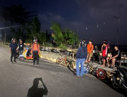 Tim Anti Balap Liar Pro Aktif, Kembali Bubarkan Aksi Bali di Mattirotasi dan M. Yusuf