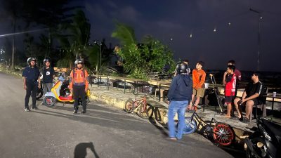 Tim Anti Balap Liar Pro Aktif, Kembali Bubarkan Aksi Bali di Mattirotasi dan M. Yusuf