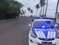 Patroli Pencegahan, Tim Anti Balap Liar Pantau Sejumlah Jalan di Parepare