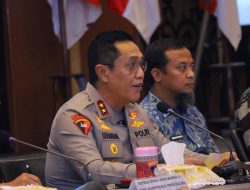 Kapolda Sulsel Buka Rakor Lintas Sektoral Kesiapan Operasi Ketupat 2026, Pastikan Kesiapan Pengamanan Idul Fitri 1447 H