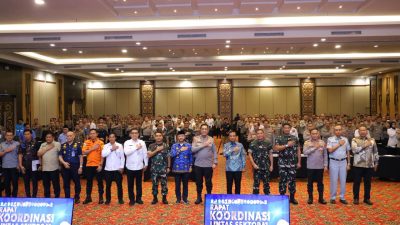 Kapolda Sulsel Pimpin Rakor Lintas Sektoral, Matangkan Pengamanan Idul Fitri Lewat Operasi Ketupat 2026