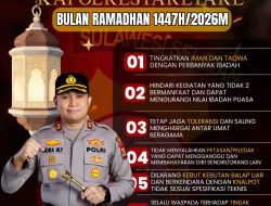 Kapolres Parepare Imbau Warga Perbanyak Ibadah dan Jaga Ketertiban Selama Ramadhan