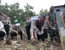 Polres Parepare Tanam Jagung Serentak, Dukung Target Swasembada Pangan 2026