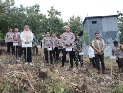 Dukung Target Swasembada Jagung 2026, Polres Parepare Lakukan Penanaman Serentak Libatkan Instansi Terkait