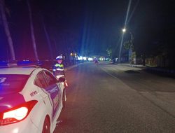 Patroli Sabtu Malam Polres Parepare, Kasi Humas : Tidak Ditemukan Aktivitas Balap Liar