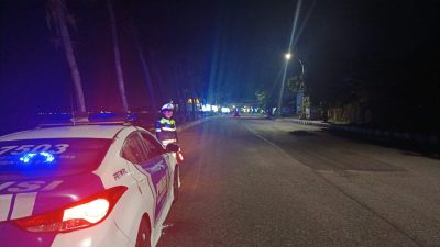 Patroli Sabtu Malam Polres Parepare, Kasi Humas : Tidak Ditemukan Aktivitas Balap Liar