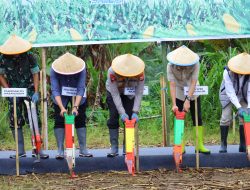 Kapolda Sulsel Hadiri Penanaman Jagung Serentak Kuartal I 2026 di Maros, Dukung Program Swasembada Pangan Nasional
