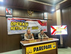 Matangkan Kesiapan Melalui Lat Pra Ops, Polres Parepare Rencana Dirikan Lima Pos Layanan Pemudik