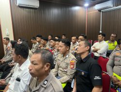 Latiha Pra Ops Ketupat 2026, Kapolres Parepare : Ini Operasi Kemanusiaan, Keselamatan Pemudik Menjadi Prioritas Utama