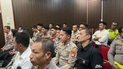 Latiha Pra Ops Ketupat 2026, Kapolres Parepare : Ini Operasi Kemanusiaan, Keselamatan Pemudik Menjadi Prioritas Utama