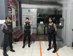 Sat Samapta Polres Parepare Gelar Patroli Blue Light Jaga Keamanan Malam Ramadan