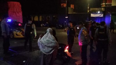 Remaja Bermain Tembak-tembakan di Jalan Raya, Polisi di Parepare Turun Tangan Cegah Bahaya Lalu Lintas