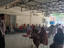 200 Warga Parepare Terima Bantuan ATENSI, Bhabinkamtibmas Berikan Pendampingan Penyaluran