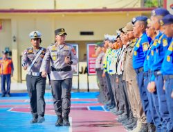Amankan Idul Fitri 1447 H, Polres Sidrap Gelar Pasukan Operasi Ketupat 2026