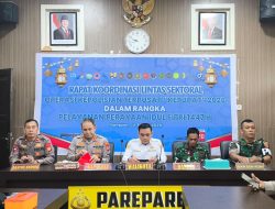 Polres Parepare Gelar Rapat Lintas Sektoral, Matangkan Kesiapan Operasi Ketupat 2026 Jelang Idul Fitri