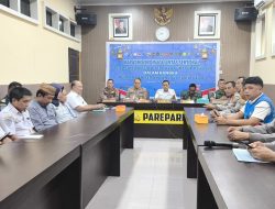 Polres Parepare Gelar Rapat Lintas Sektoral Bahas Kesiapan Operasi Ketupat 2026, Pengamanan Mudik Hingga Pos Pelayanan