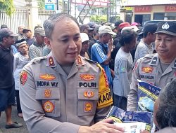 Baznas Menjadi Saksi, Polres Parepare Distribusikan Zakat Fitrah Personilnya Kepada Warga Layak Terima