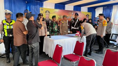 Kapolda Sulsel Tinjau Kesiapan Pengamanan Mudik di Parepare, Kunjungi Pelabuhan Nusantara Parepare dan Pos Pelayanan Ops Ketupat 2026