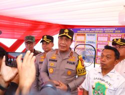 Kapolda Sulsel Sidak Pos Mudik di Sejumlah Daerah, Pastikan Pengamanan Lebaran Siap