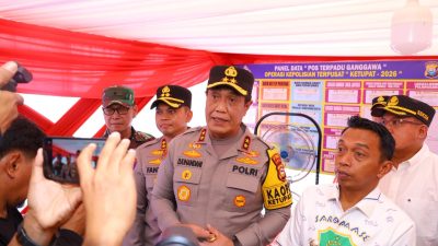 Kapolda Sulsel Sidak Pos Mudik di Sejumlah Daerah, Pastikan Pengamanan Lebaran Siap